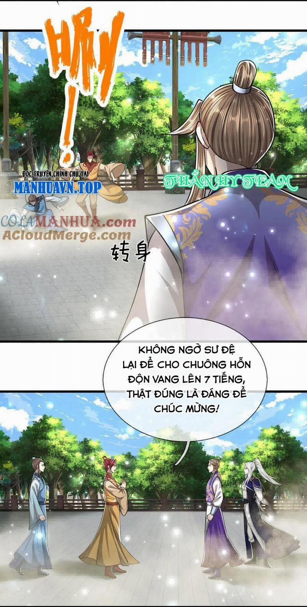 Bị Giam Cầm Trăm Vạn Năm Đệ Tử Ta Trải Khắp Chư Thiên Thần Giới 261 trang 6