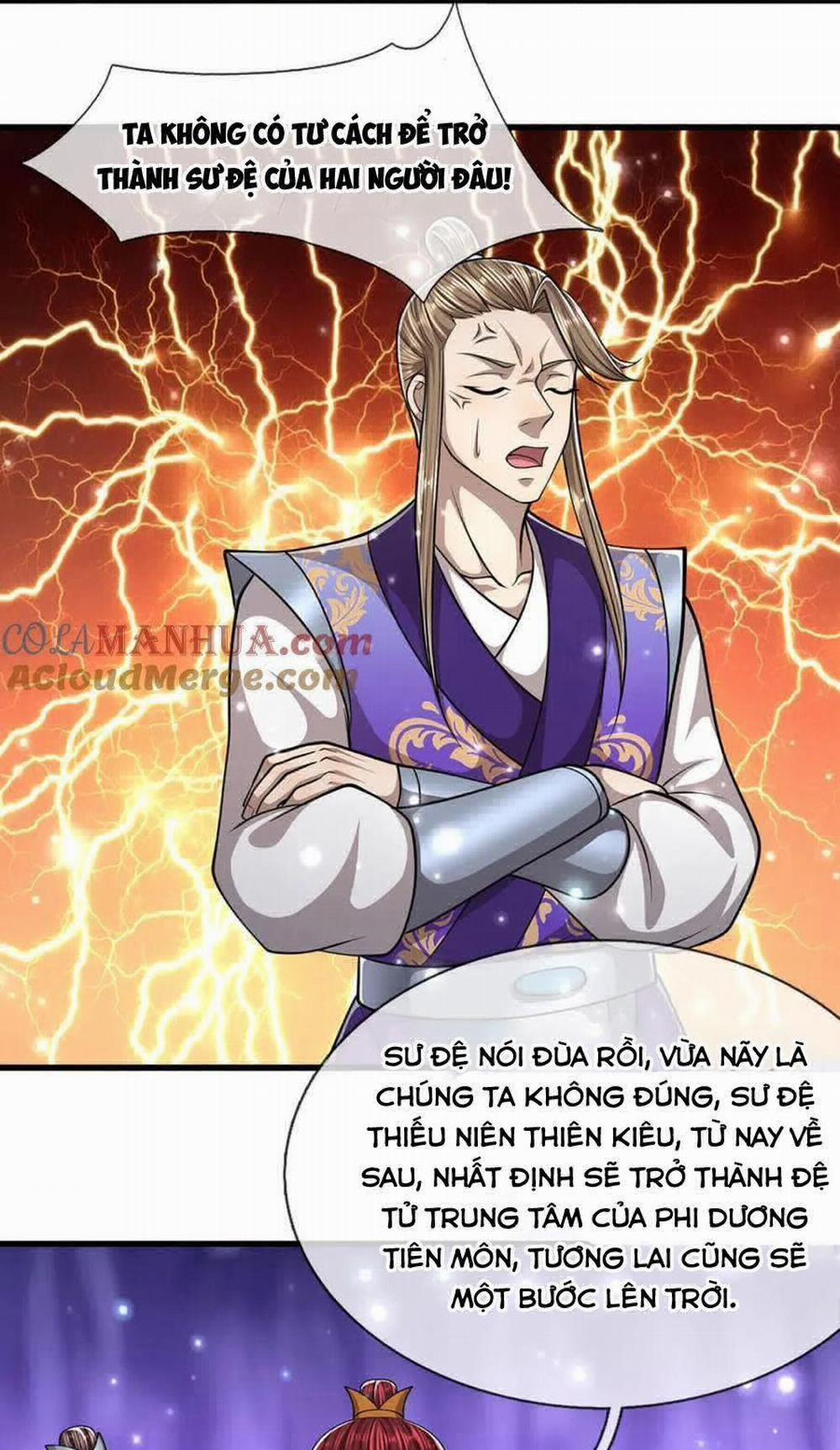 Bị Giam Cầm Trăm Vạn Năm Đệ Tử Ta Trải Khắp Chư Thiên Thần Giới 261 trang 7