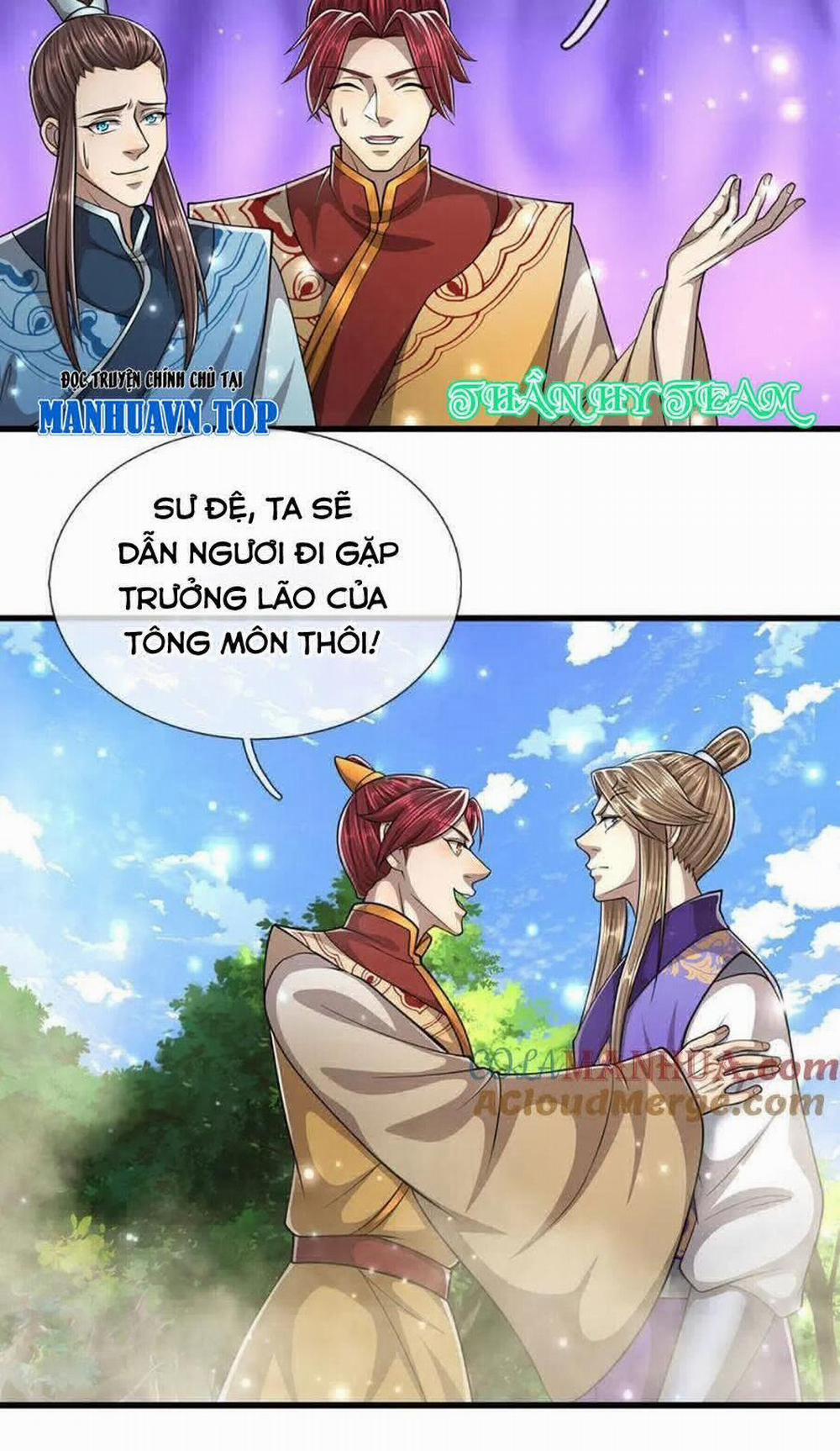 Bị Giam Cầm Trăm Vạn Năm Đệ Tử Ta Trải Khắp Chư Thiên Thần Giới 261 trang 8