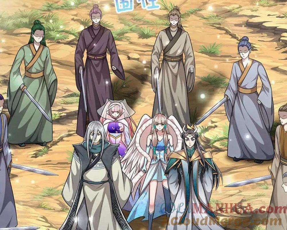 Bị Giam Cầm Trăm Vạn Năm Đệ Tử Ta Trải Khắp Chư Thiên Thần Giới 262 trang 18