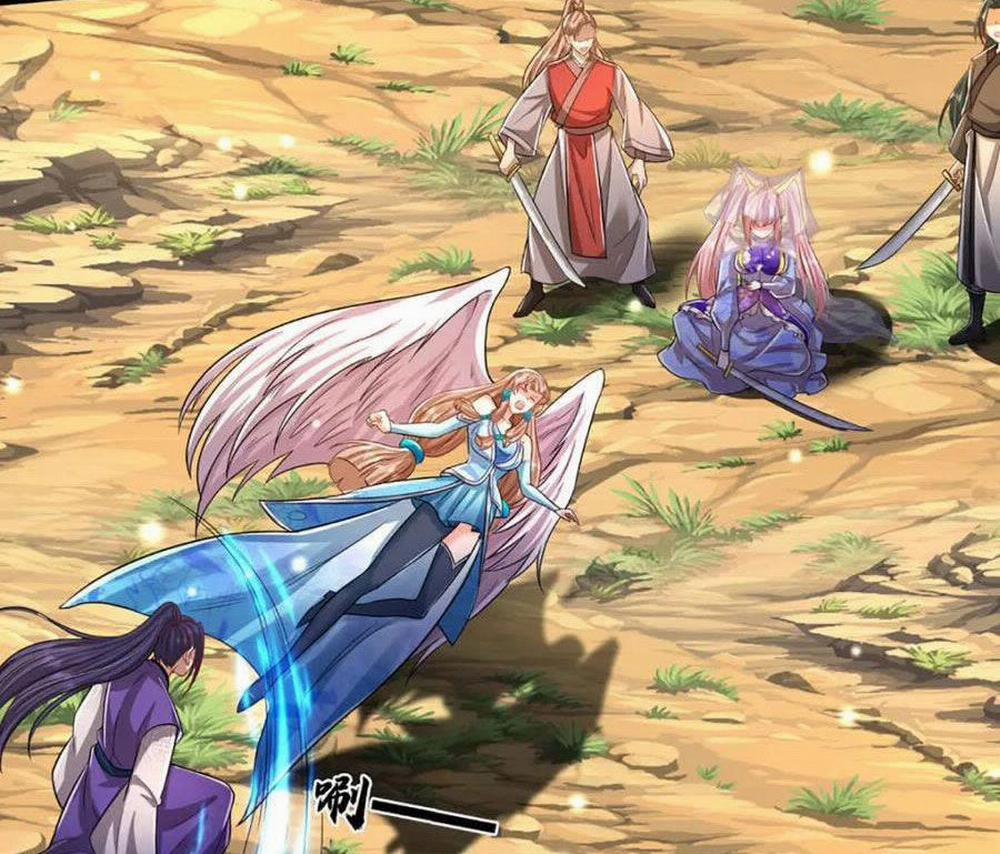 Bị Giam Cầm Trăm Vạn Năm Đệ Tử Ta Trải Khắp Chư Thiên Thần Giới 263 trang 69