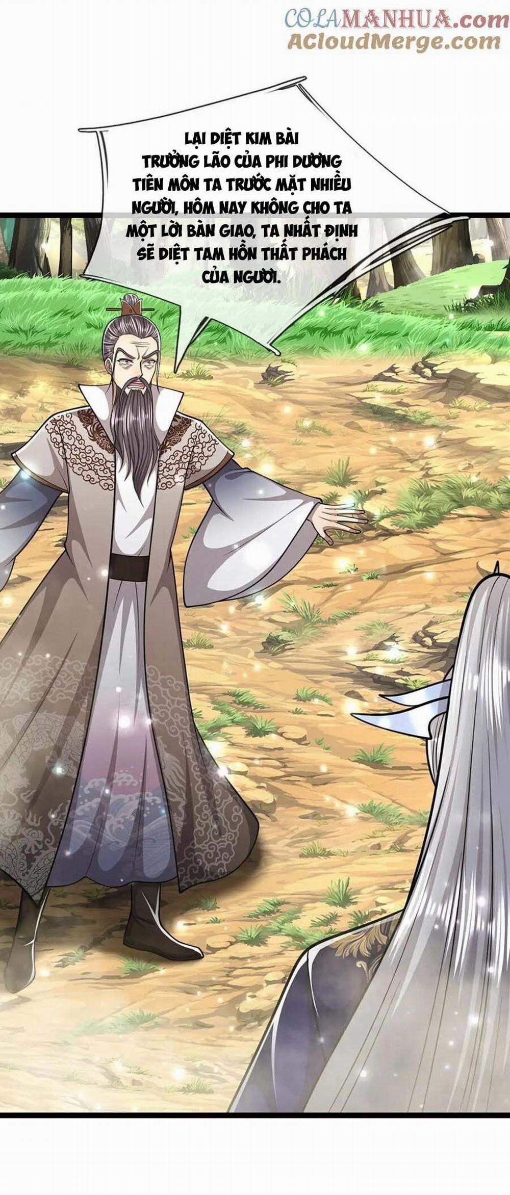 Bị Giam Cầm Trăm Vạn Năm Đệ Tử Ta Trải Khắp Chư Thiên Thần Giới 265 trang 12