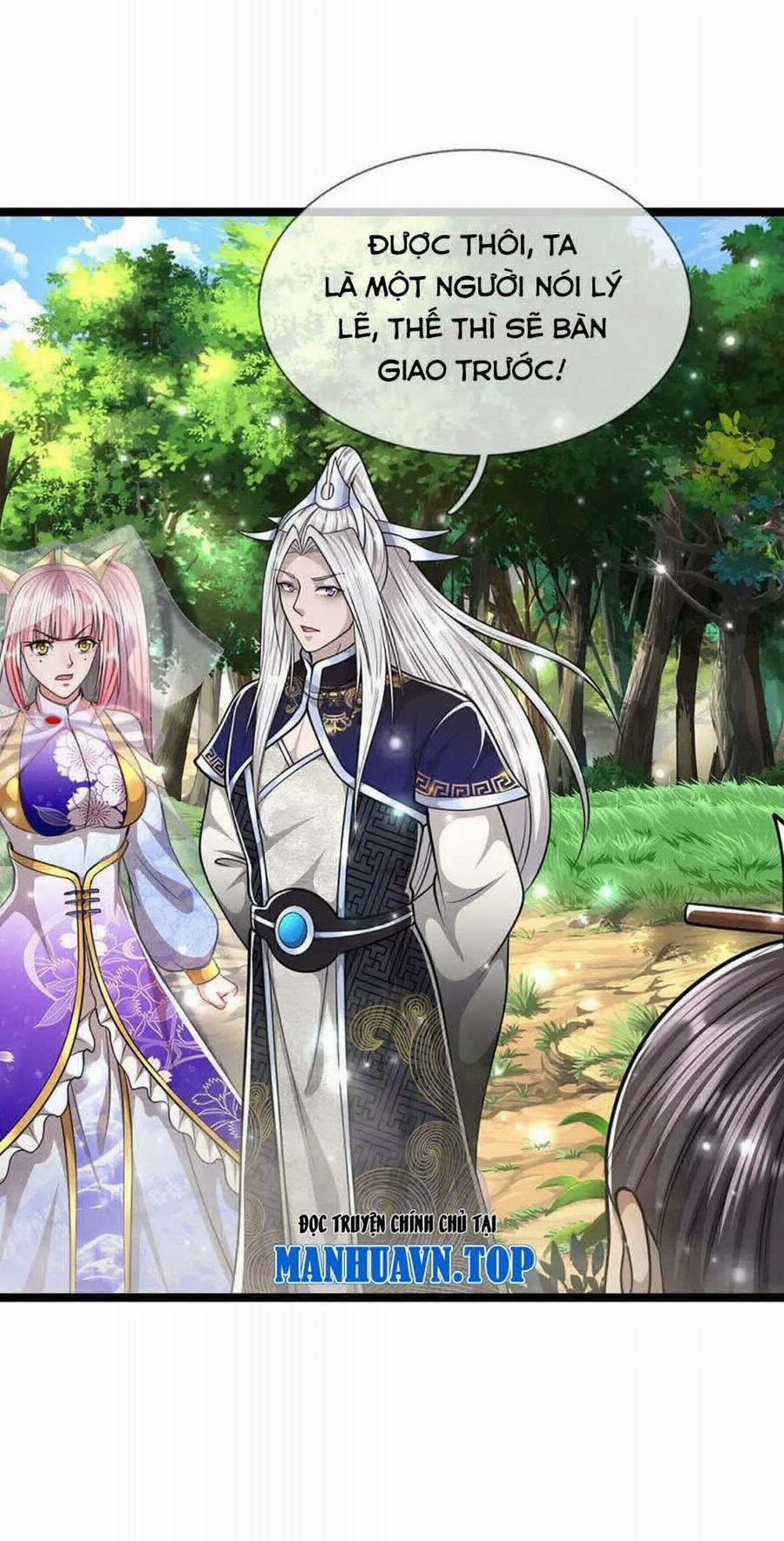 Bị Giam Cầm Trăm Vạn Năm Đệ Tử Ta Trải Khắp Chư Thiên Thần Giới 265 trang 14