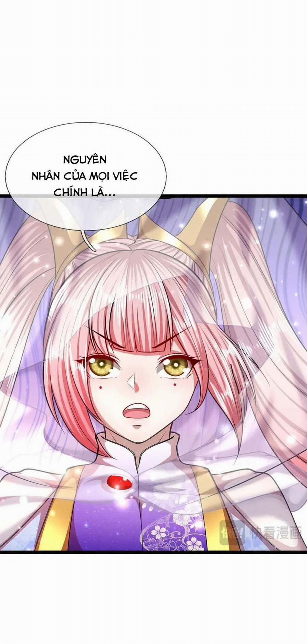 Bị Giam Cầm Trăm Vạn Năm Đệ Tử Ta Trải Khắp Chư Thiên Thần Giới 265 trang 16