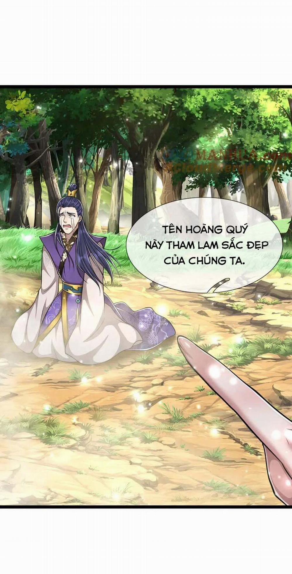 Bị Giam Cầm Trăm Vạn Năm Đệ Tử Ta Trải Khắp Chư Thiên Thần Giới 265 trang 17