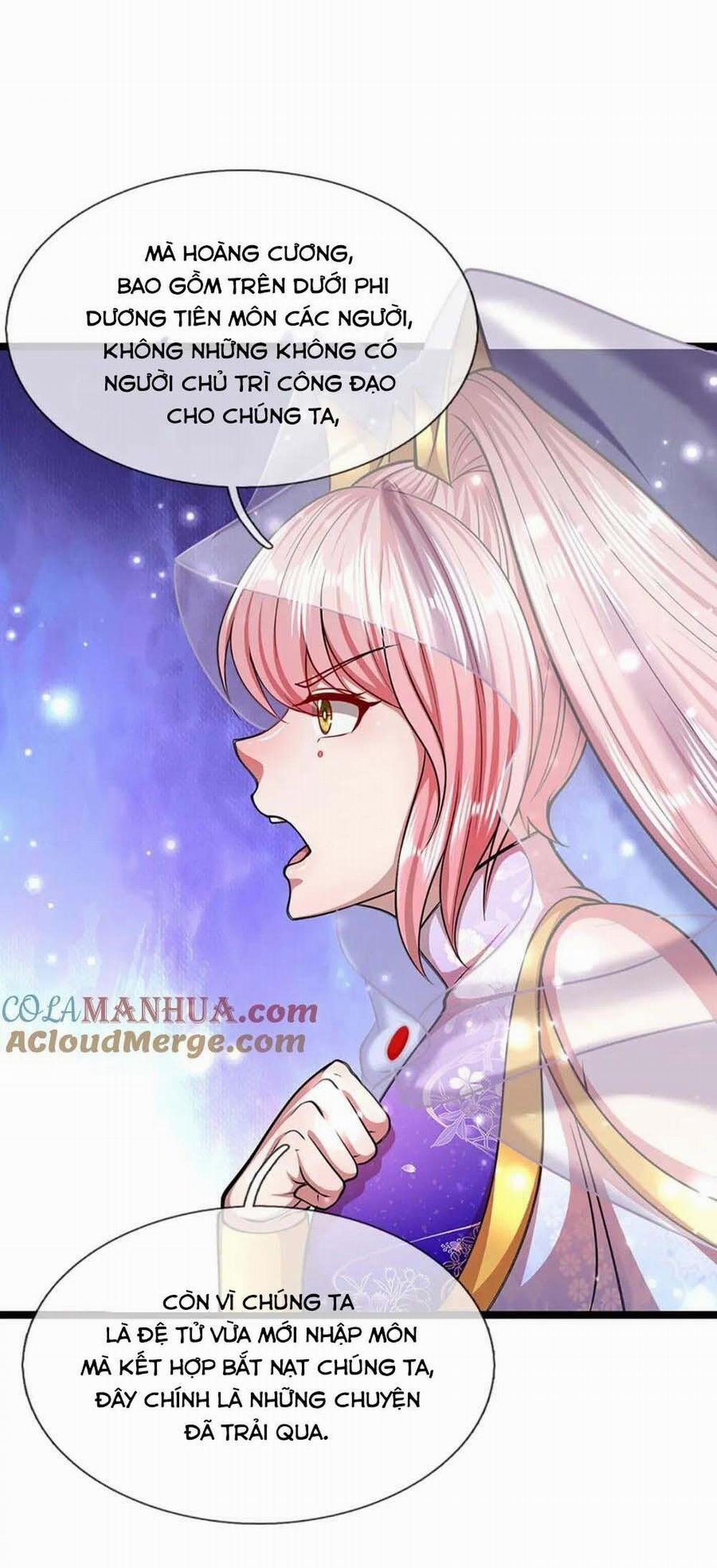 Bị Giam Cầm Trăm Vạn Năm Đệ Tử Ta Trải Khắp Chư Thiên Thần Giới 265 trang 18