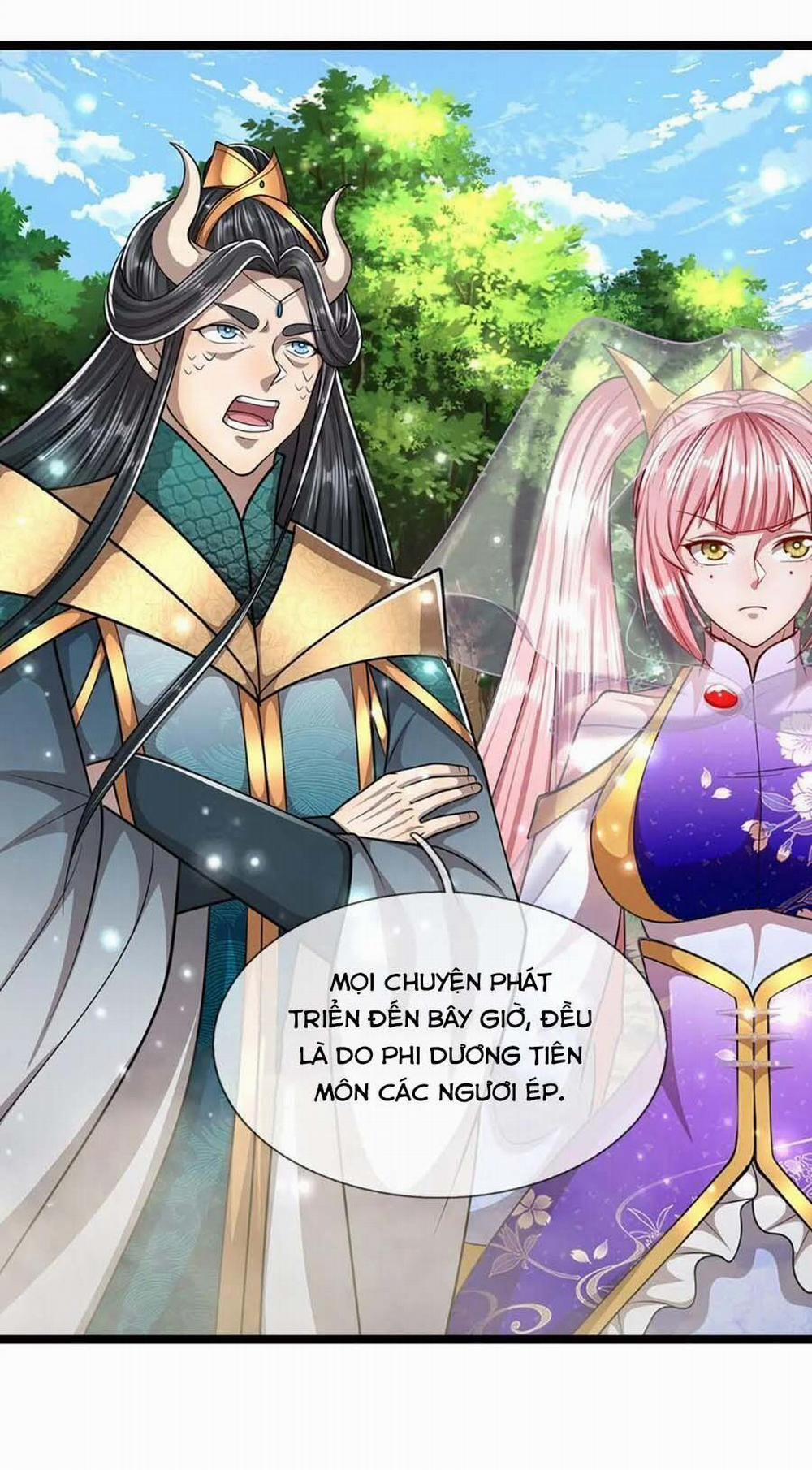 Bị Giam Cầm Trăm Vạn Năm Đệ Tử Ta Trải Khắp Chư Thiên Thần Giới 265 trang 19