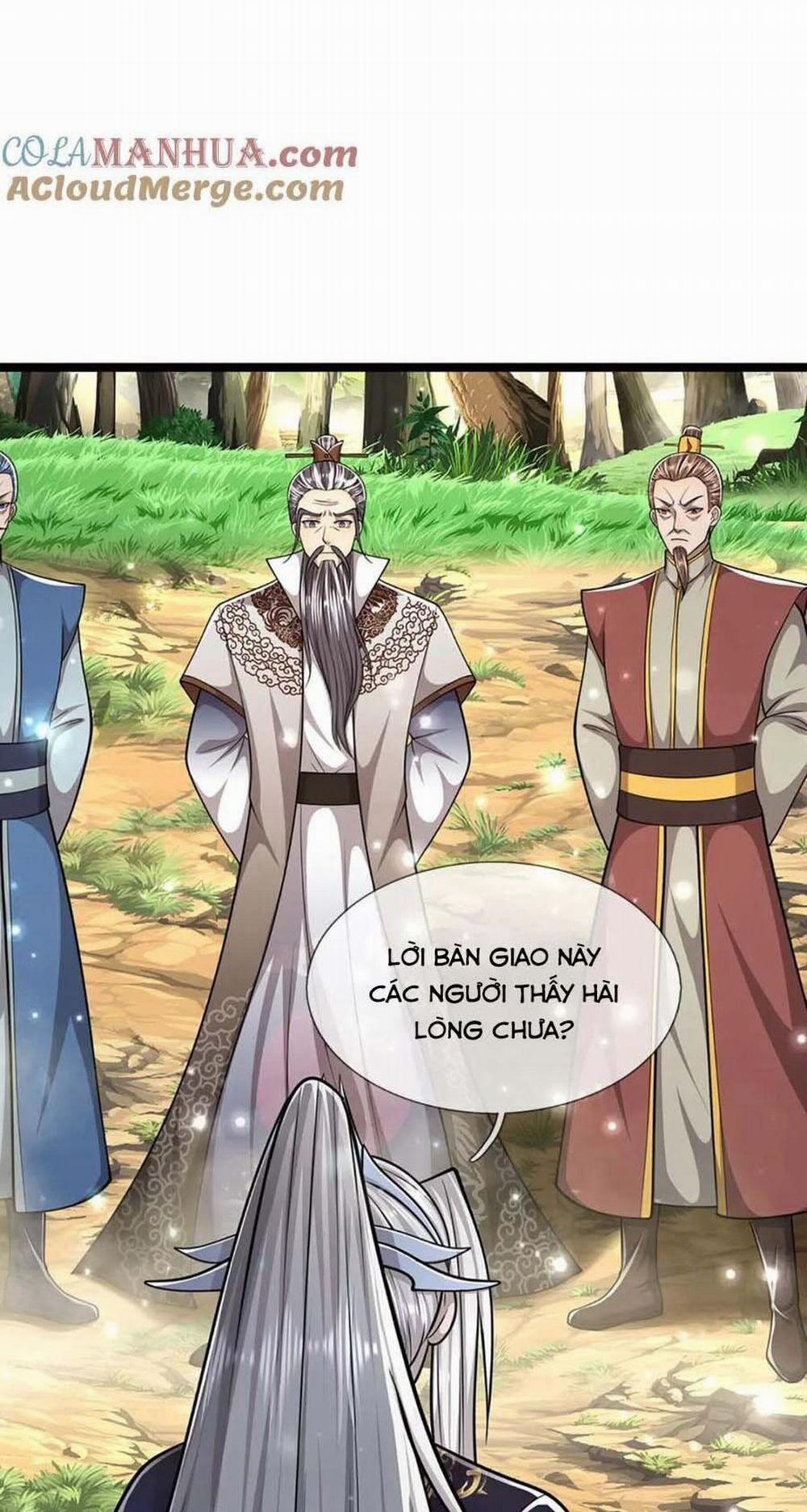 Bị Giam Cầm Trăm Vạn Năm Đệ Tử Ta Trải Khắp Chư Thiên Thần Giới 265 trang 20