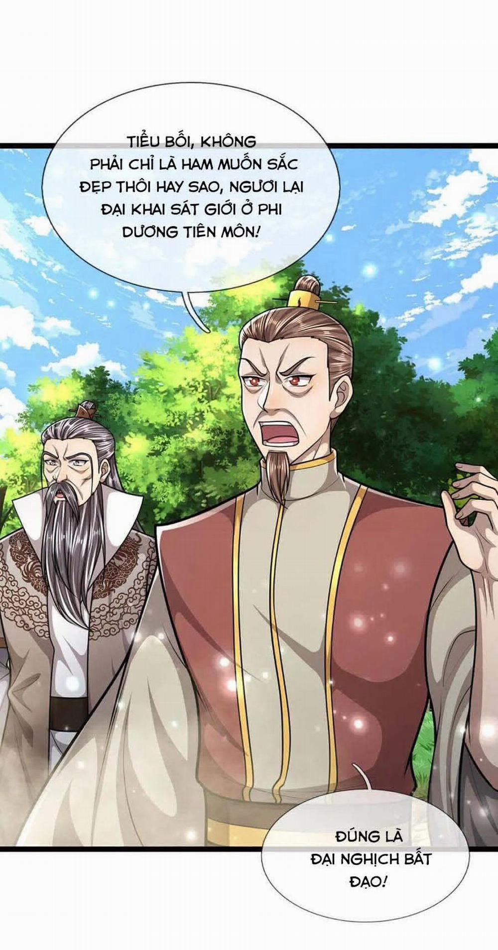 Bị Giam Cầm Trăm Vạn Năm Đệ Tử Ta Trải Khắp Chư Thiên Thần Giới 265 trang 23