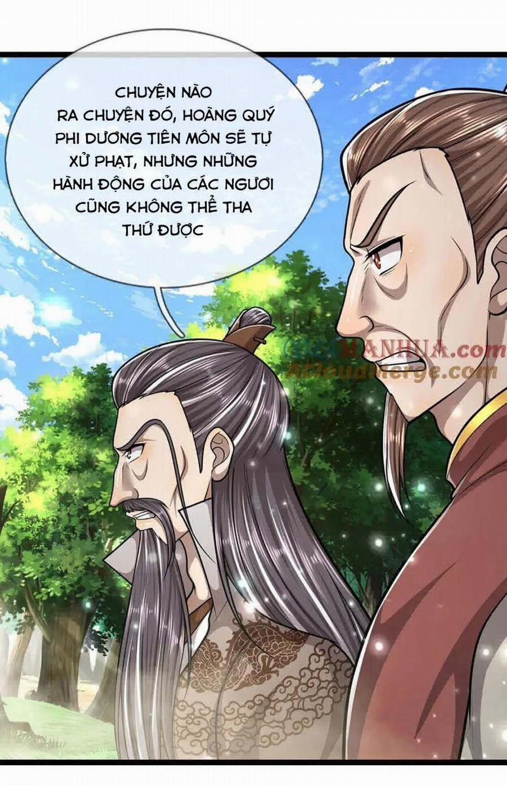 Bị Giam Cầm Trăm Vạn Năm Đệ Tử Ta Trải Khắp Chư Thiên Thần Giới 265 trang 24