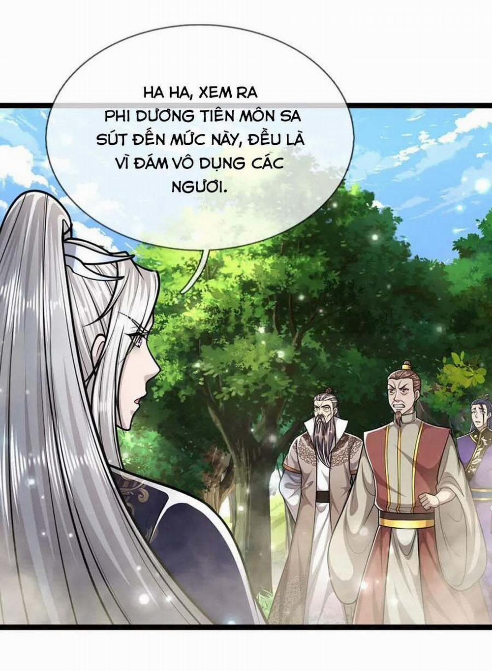 Bị Giam Cầm Trăm Vạn Năm Đệ Tử Ta Trải Khắp Chư Thiên Thần Giới 265 trang 25