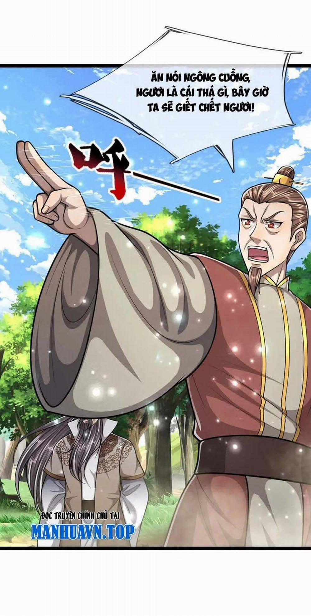 Bị Giam Cầm Trăm Vạn Năm Đệ Tử Ta Trải Khắp Chư Thiên Thần Giới 265 trang 28