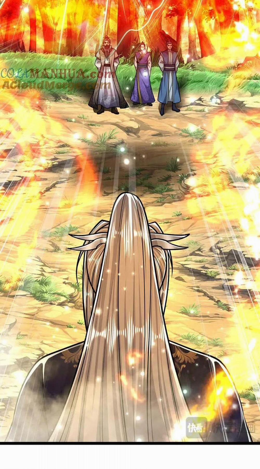 Bị Giam Cầm Trăm Vạn Năm Đệ Tử Ta Trải Khắp Chư Thiên Thần Giới 265 trang 31