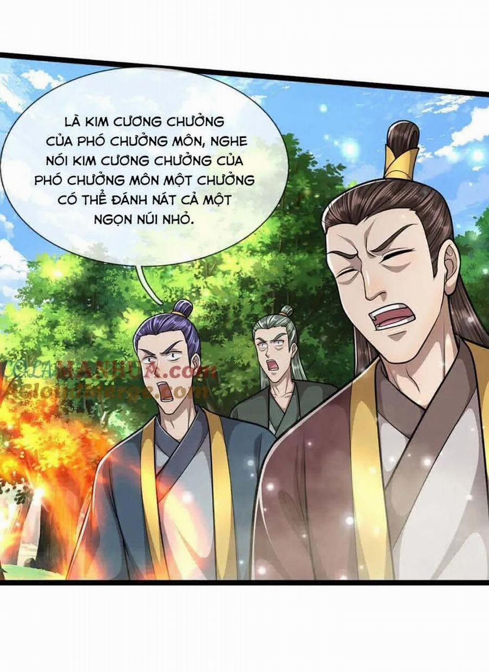 Bị Giam Cầm Trăm Vạn Năm Đệ Tử Ta Trải Khắp Chư Thiên Thần Giới 265 trang 32