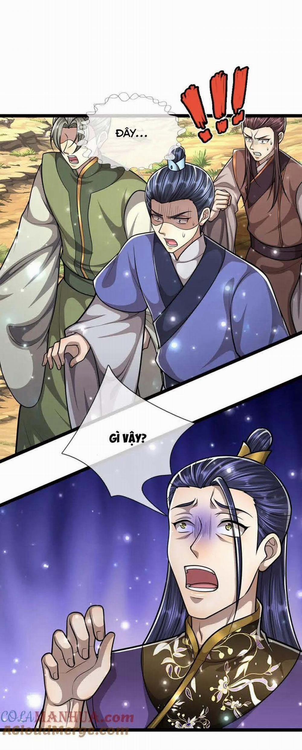 Bị Giam Cầm Trăm Vạn Năm Đệ Tử Ta Trải Khắp Chư Thiên Thần Giới 265 trang 36
