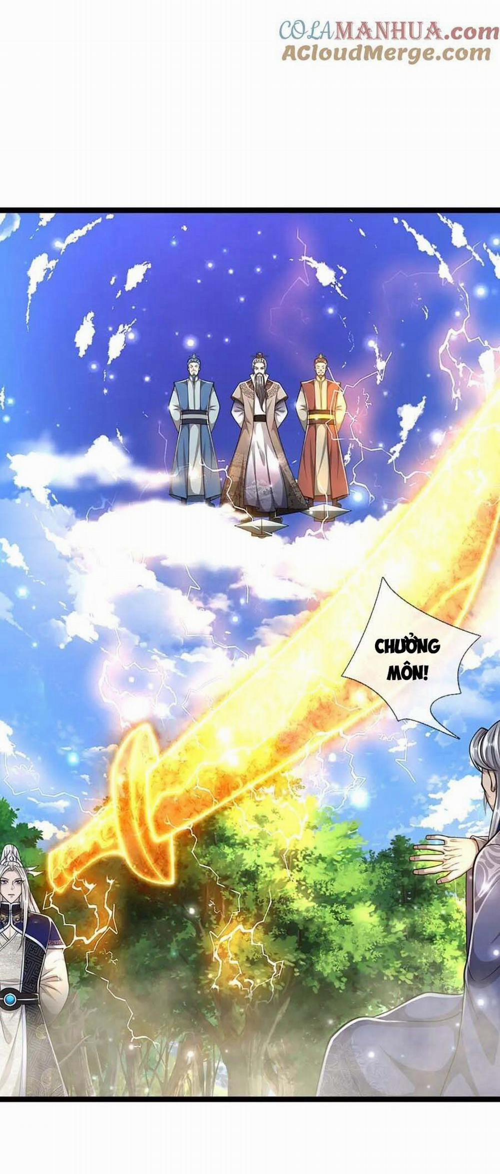 Bị Giam Cầm Trăm Vạn Năm Đệ Tử Ta Trải Khắp Chư Thiên Thần Giới 265 trang 4