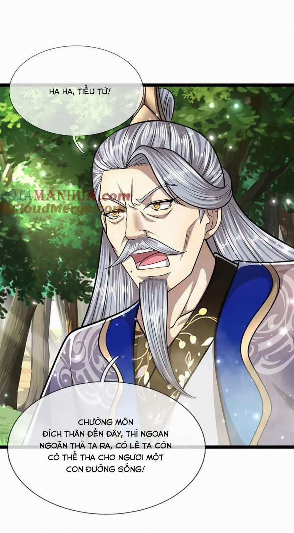 Bị Giam Cầm Trăm Vạn Năm Đệ Tử Ta Trải Khắp Chư Thiên Thần Giới 265 trang 5