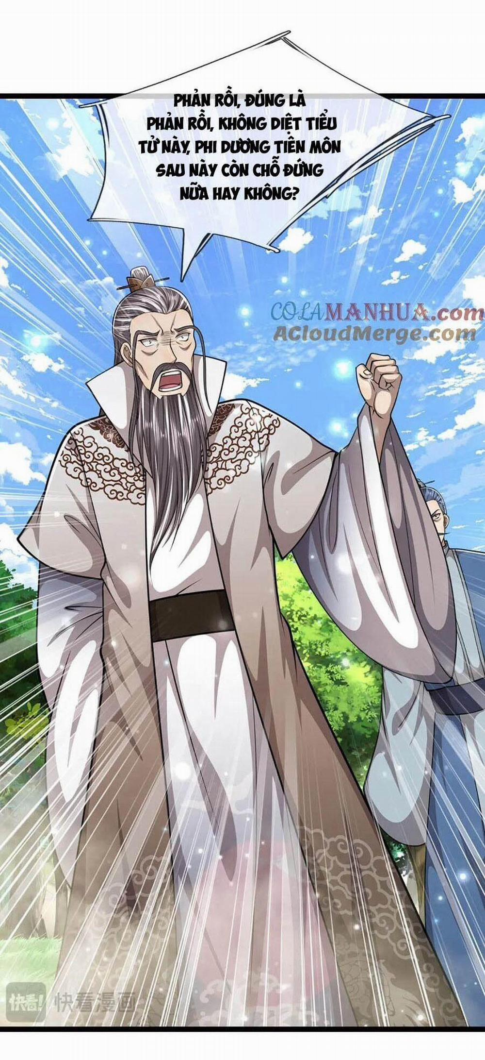 Bị Giam Cầm Trăm Vạn Năm Đệ Tử Ta Trải Khắp Chư Thiên Thần Giới 266 trang 1