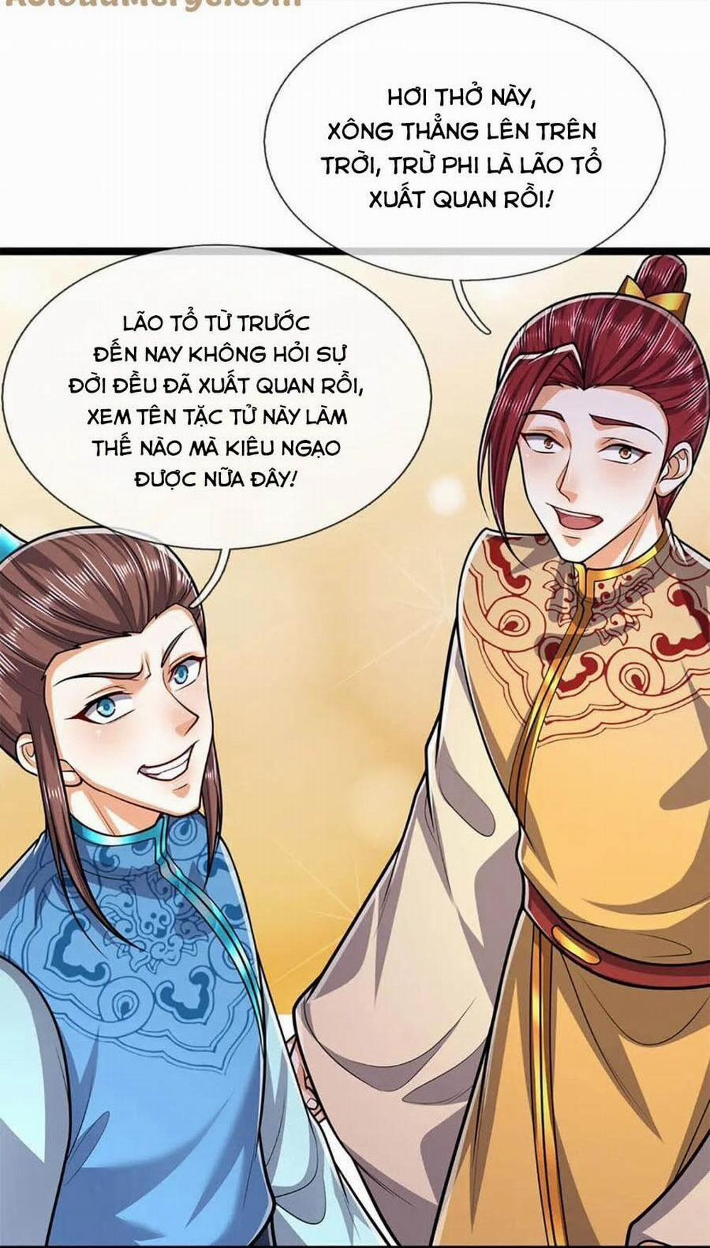 Bị Giam Cầm Trăm Vạn Năm Đệ Tử Ta Trải Khắp Chư Thiên Thần Giới 266 trang 20