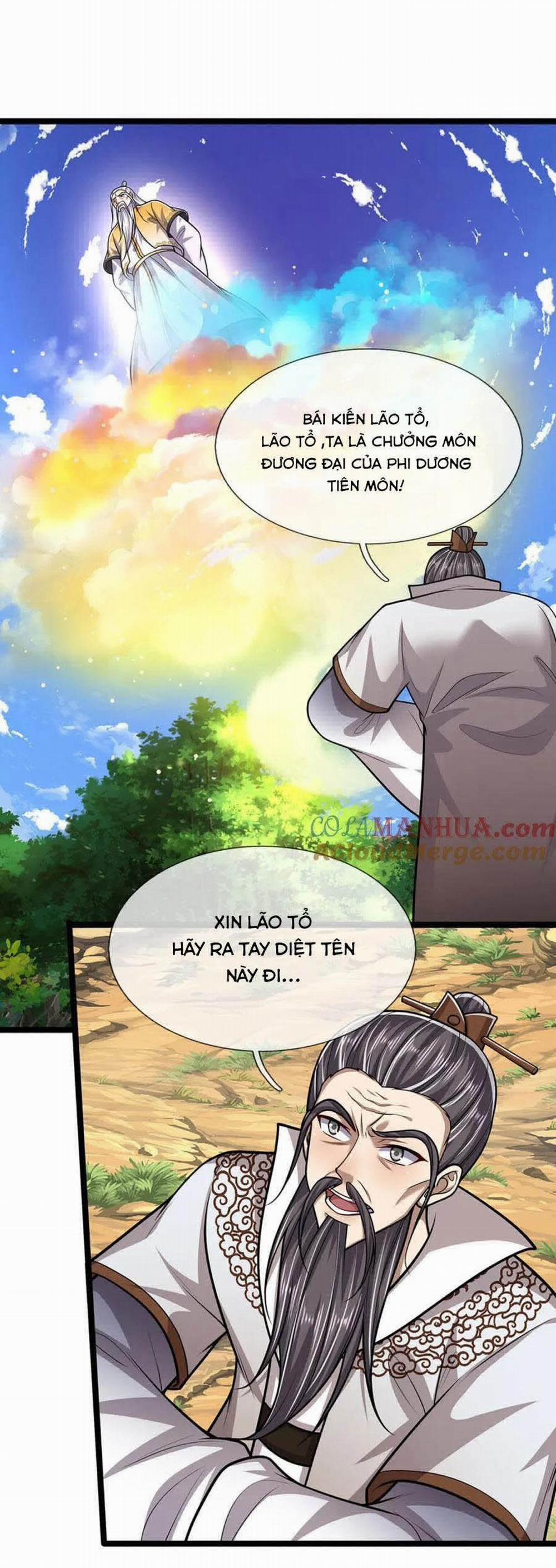Bị Giam Cầm Trăm Vạn Năm Đệ Tử Ta Trải Khắp Chư Thiên Thần Giới 266 trang 29