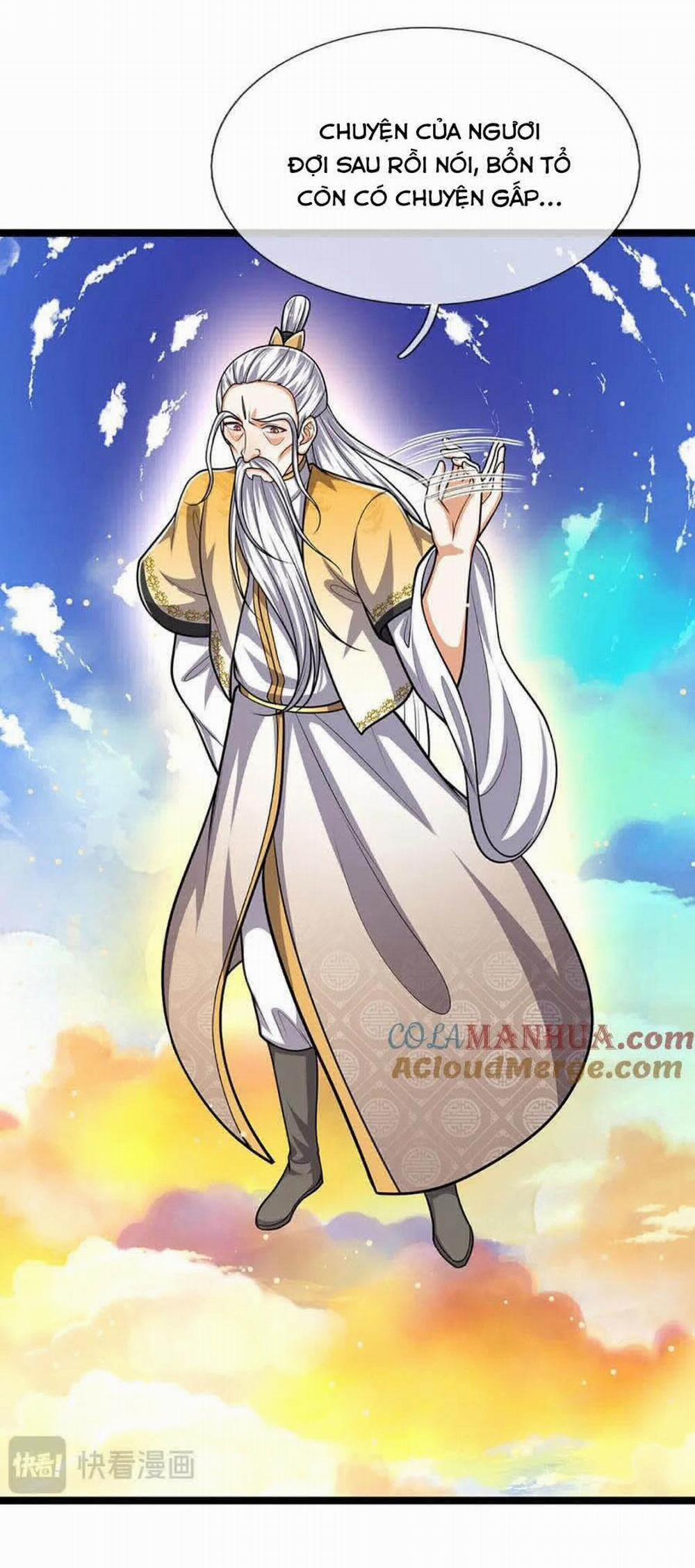 Bị Giam Cầm Trăm Vạn Năm Đệ Tử Ta Trải Khắp Chư Thiên Thần Giới 266 trang 30