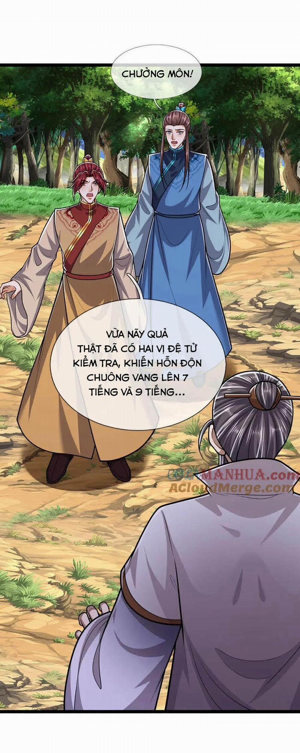 Bị Giam Cầm Trăm Vạn Năm Đệ Tử Ta Trải Khắp Chư Thiên Thần Giới 266 trang 34