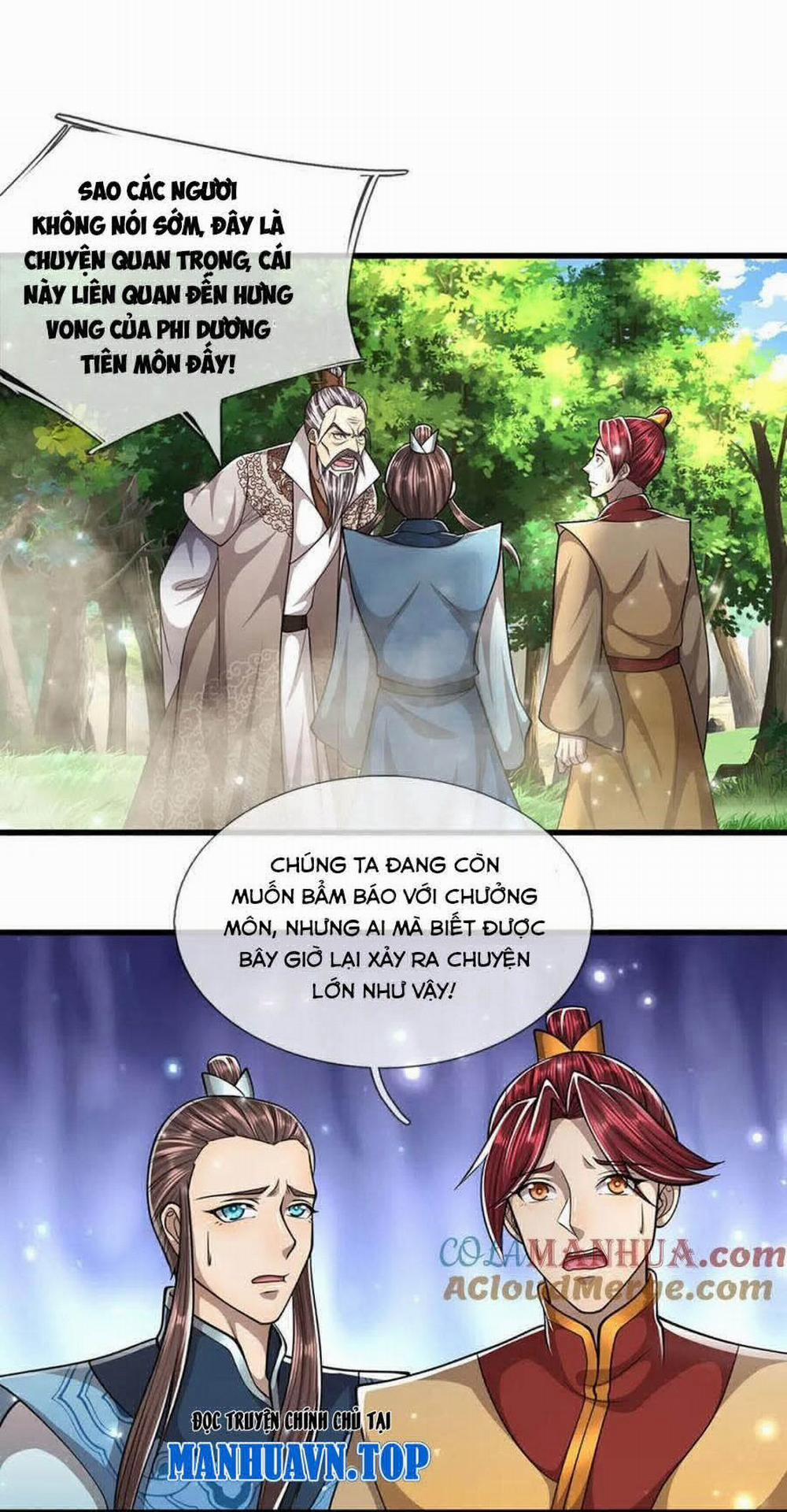 Bị Giam Cầm Trăm Vạn Năm Đệ Tử Ta Trải Khắp Chư Thiên Thần Giới 266 trang 35