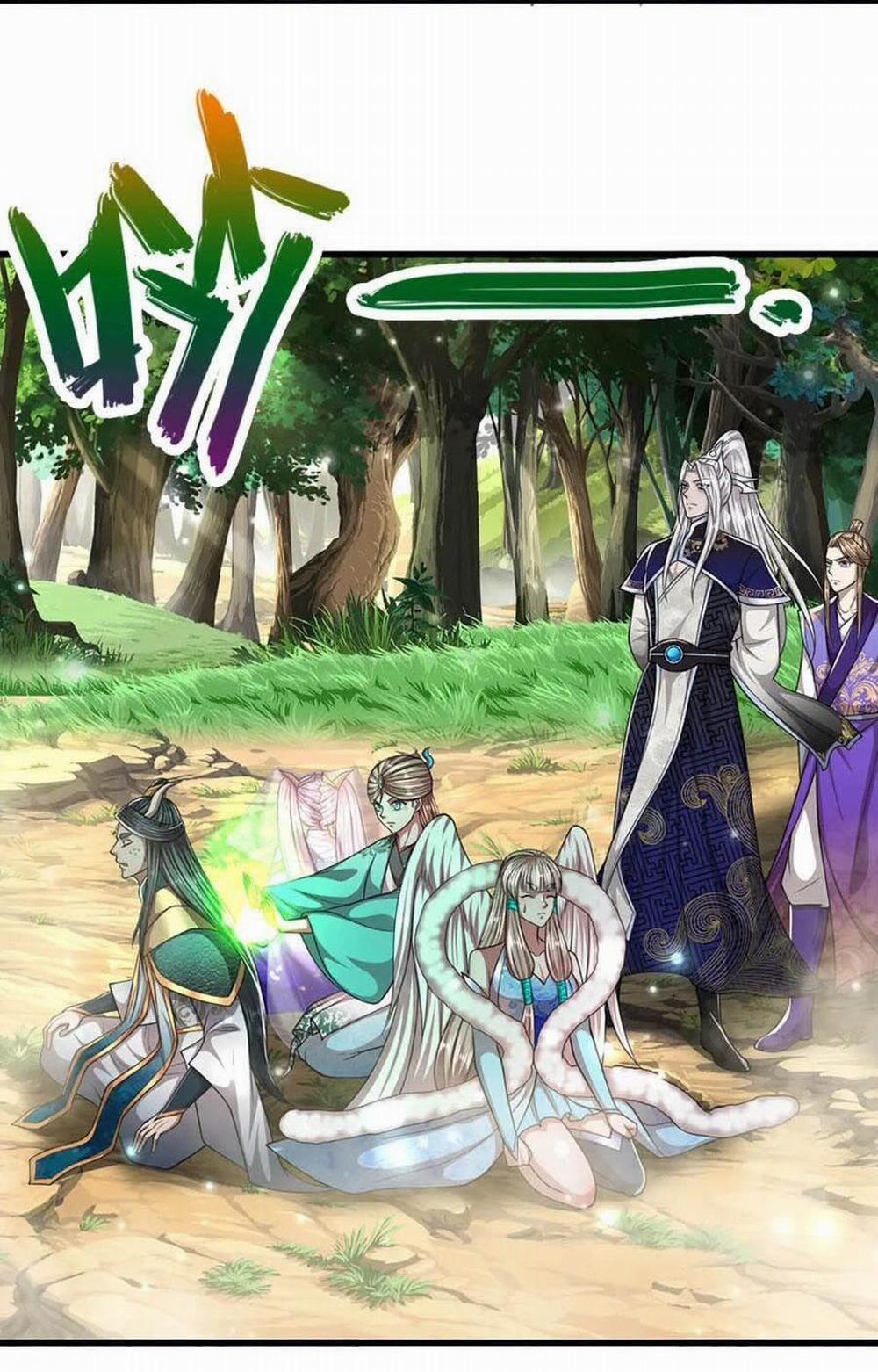 Bị Giam Cầm Trăm Vạn Năm Đệ Tử Ta Trải Khắp Chư Thiên Thần Giới 266 trang 40