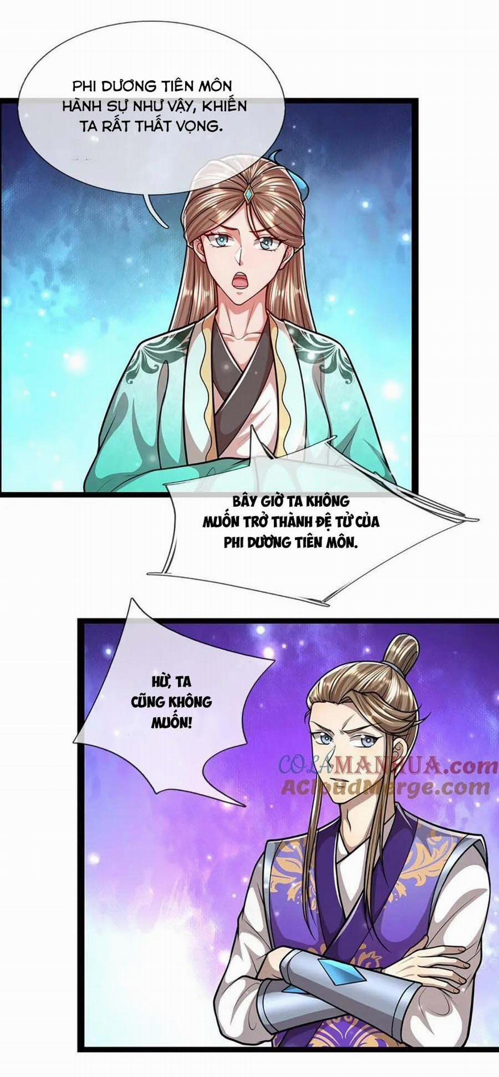 Bị Giam Cầm Trăm Vạn Năm Đệ Tử Ta Trải Khắp Chư Thiên Thần Giới 267 trang 17