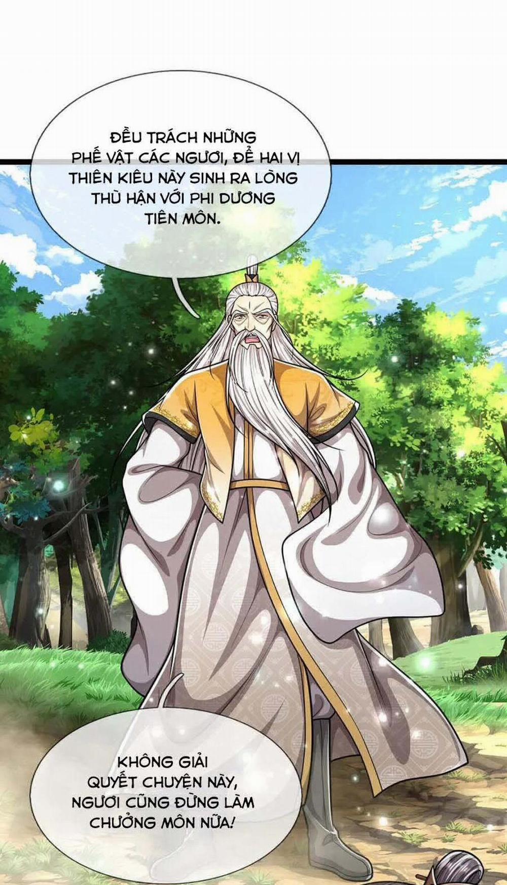 Bị Giam Cầm Trăm Vạn Năm Đệ Tử Ta Trải Khắp Chư Thiên Thần Giới 267 trang 21