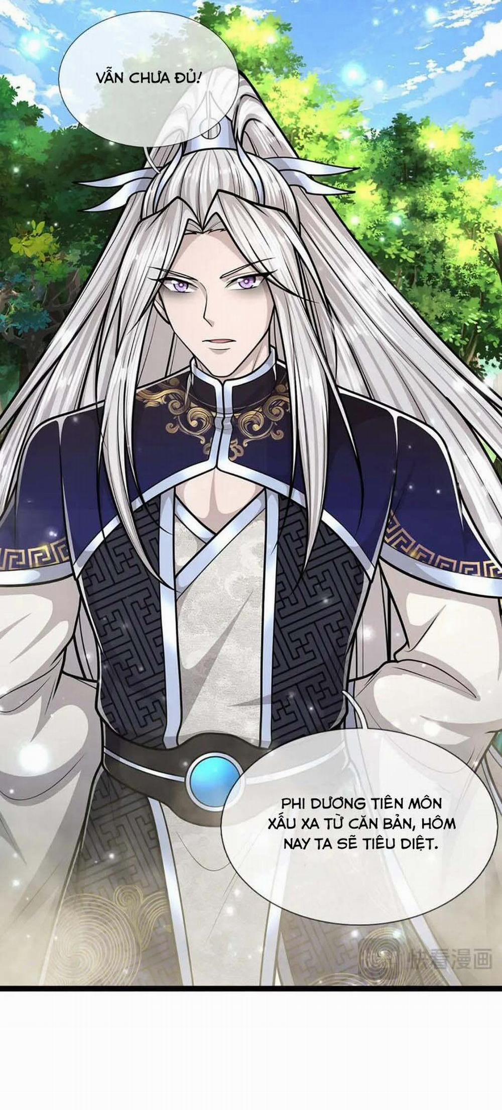 Bị Giam Cầm Trăm Vạn Năm Đệ Tử Ta Trải Khắp Chư Thiên Thần Giới 267 trang 29
