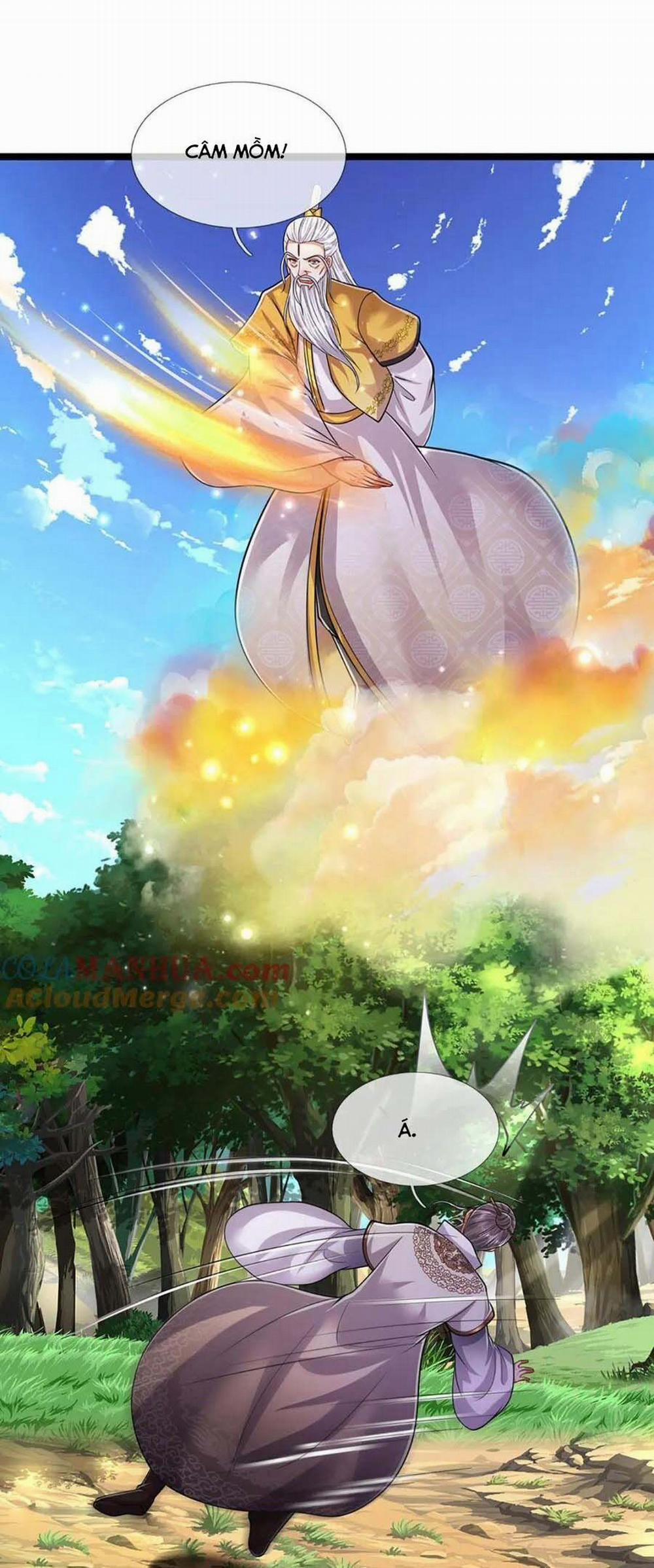 Bị Giam Cầm Trăm Vạn Năm Đệ Tử Ta Trải Khắp Chư Thiên Thần Giới 267 trang 41