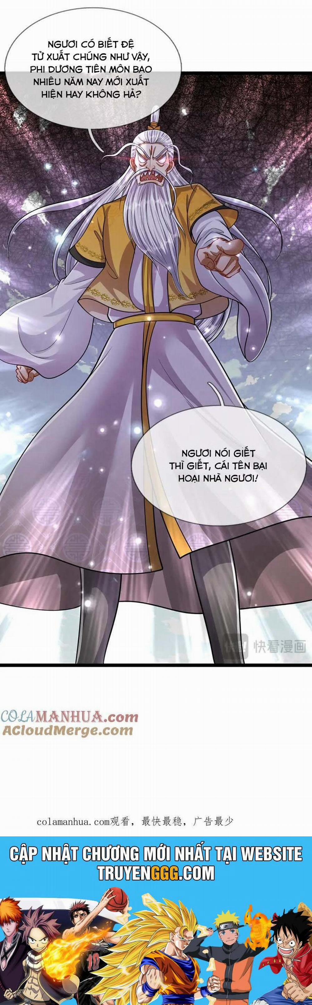 Bị Giam Cầm Trăm Vạn Năm Đệ Tử Ta Trải Khắp Chư Thiên Thần Giới 267 trang 43