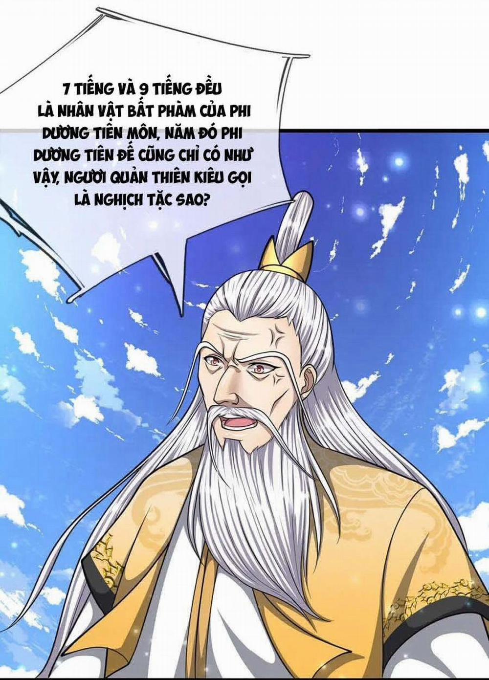 Bị Giam Cầm Trăm Vạn Năm Đệ Tử Ta Trải Khắp Chư Thiên Thần Giới 267 trang 5