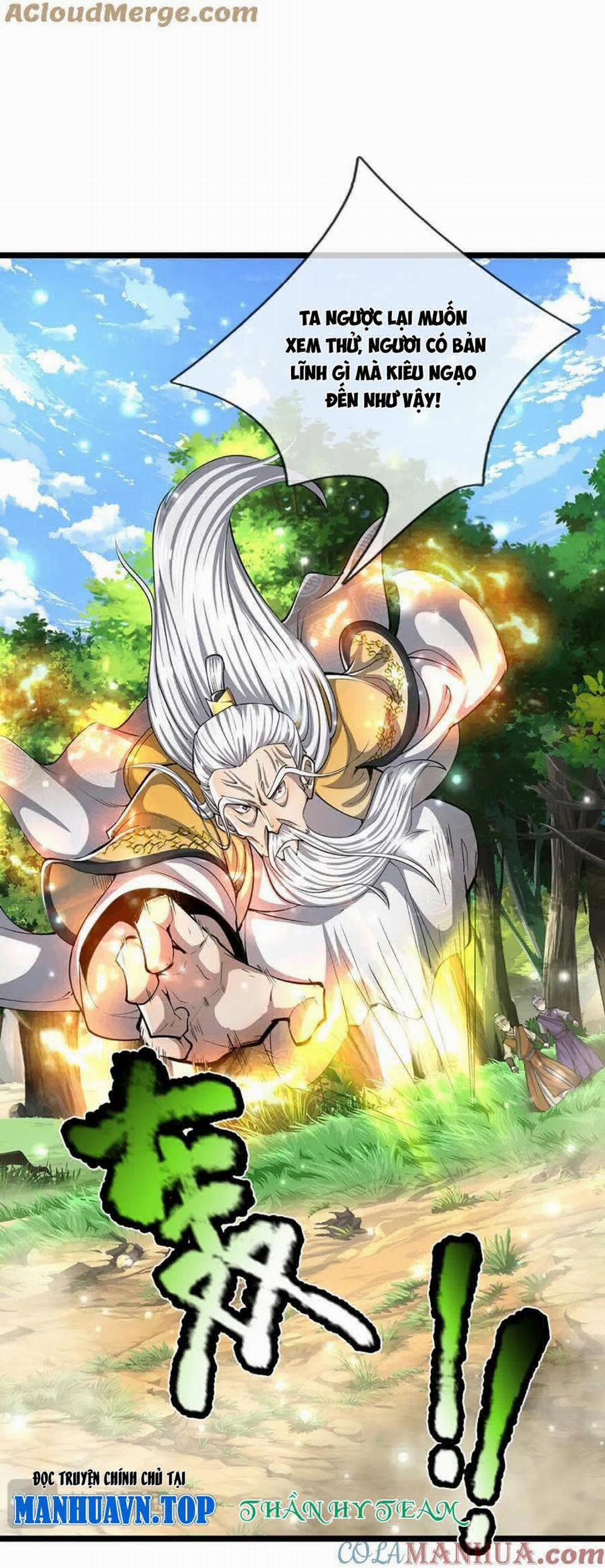 Bị Giam Cầm Trăm Vạn Năm Đệ Tử Ta Trải Khắp Chư Thiên Thần Giới 268 trang 11