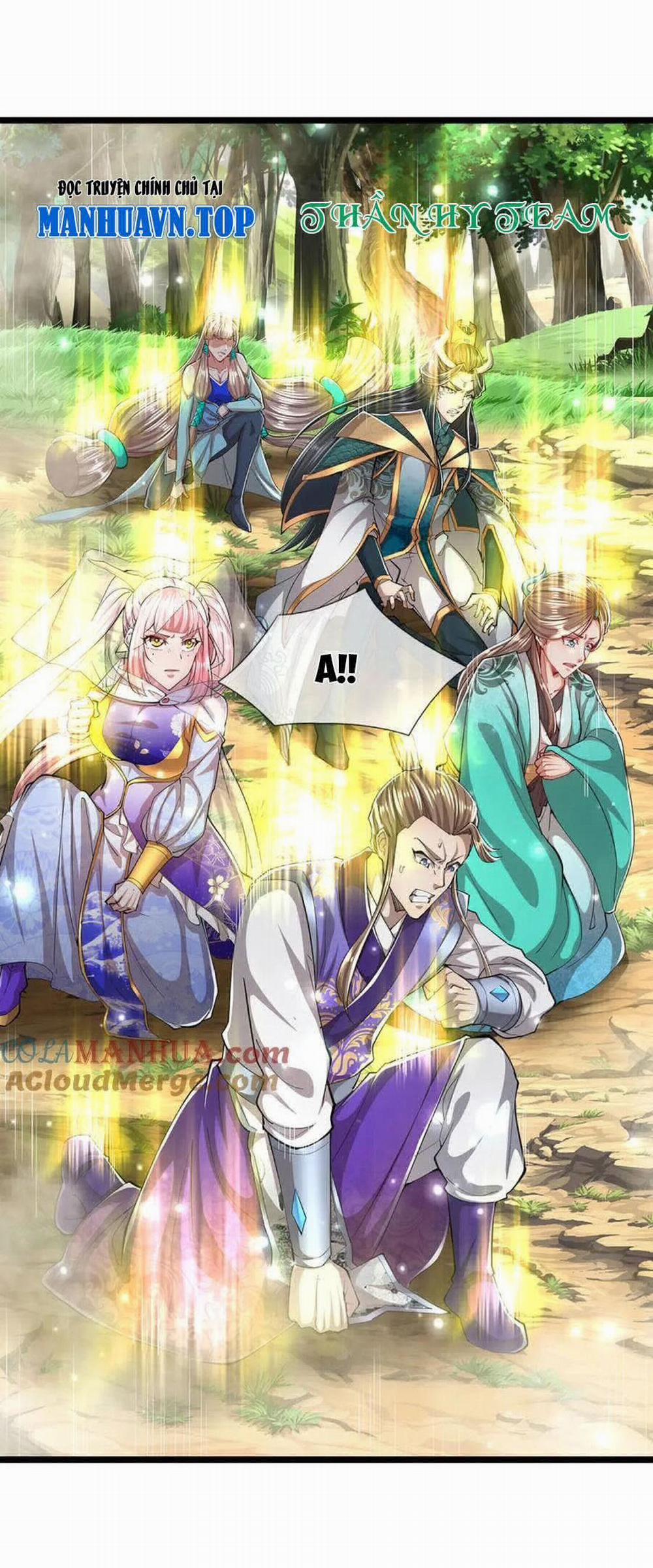 Bị Giam Cầm Trăm Vạn Năm Đệ Tử Ta Trải Khắp Chư Thiên Thần Giới 268 trang 13