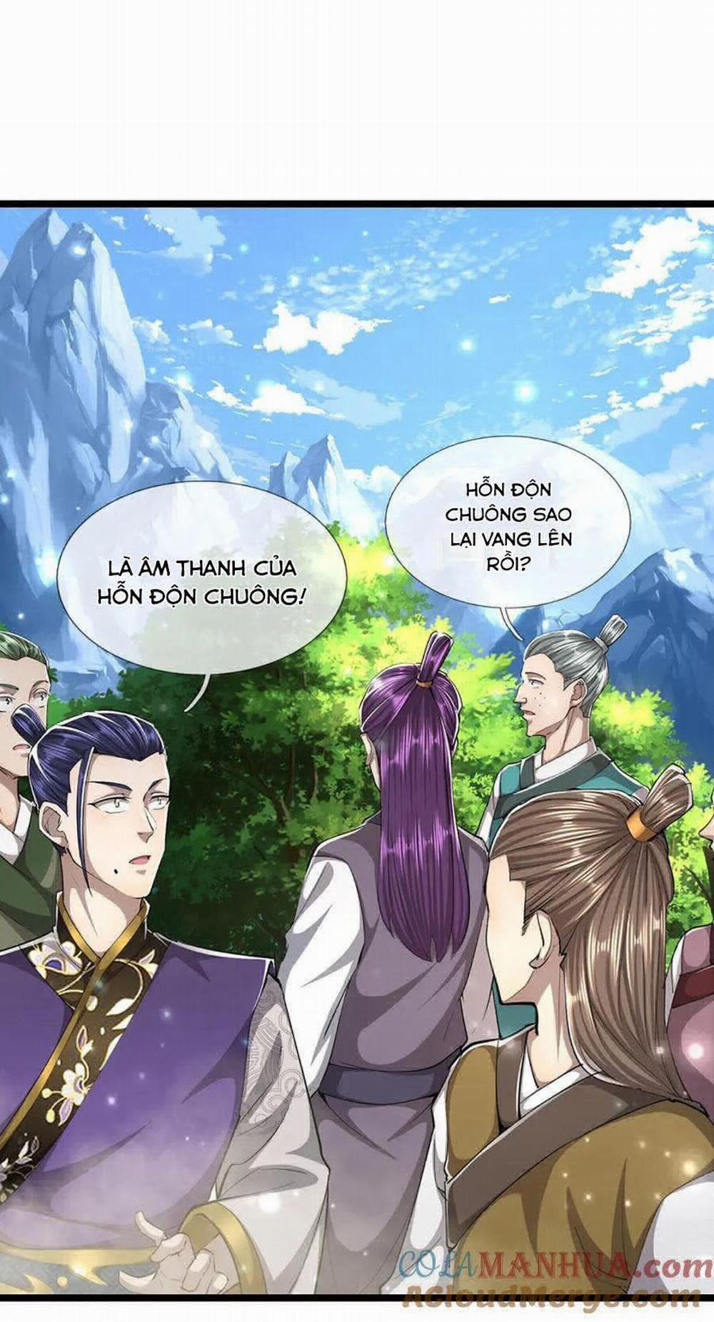 Bị Giam Cầm Trăm Vạn Năm Đệ Tử Ta Trải Khắp Chư Thiên Thần Giới 268 trang 18