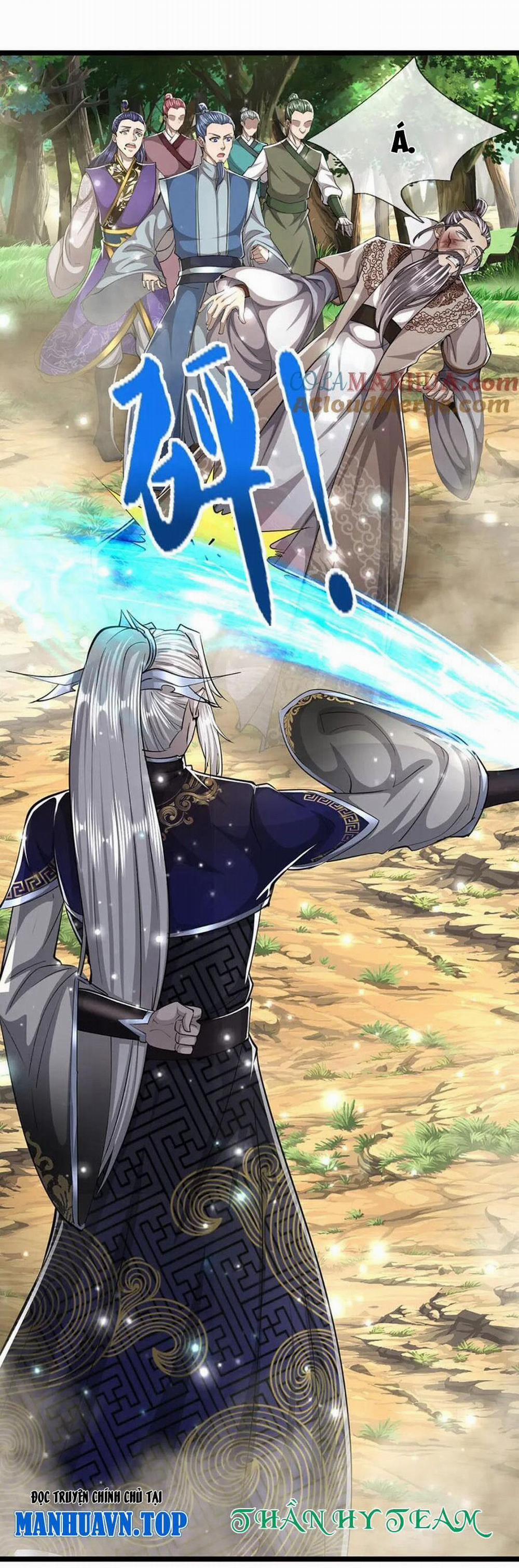 Bị Giam Cầm Trăm Vạn Năm Đệ Tử Ta Trải Khắp Chư Thiên Thần Giới 268 trang 31
