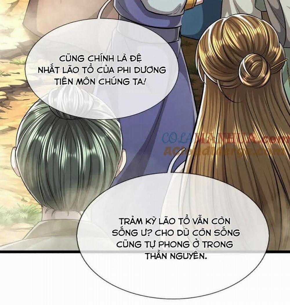 Bị Giam Cầm Trăm Vạn Năm Đệ Tử Ta Trải Khắp Chư Thiên Thần Giới 268 trang 36