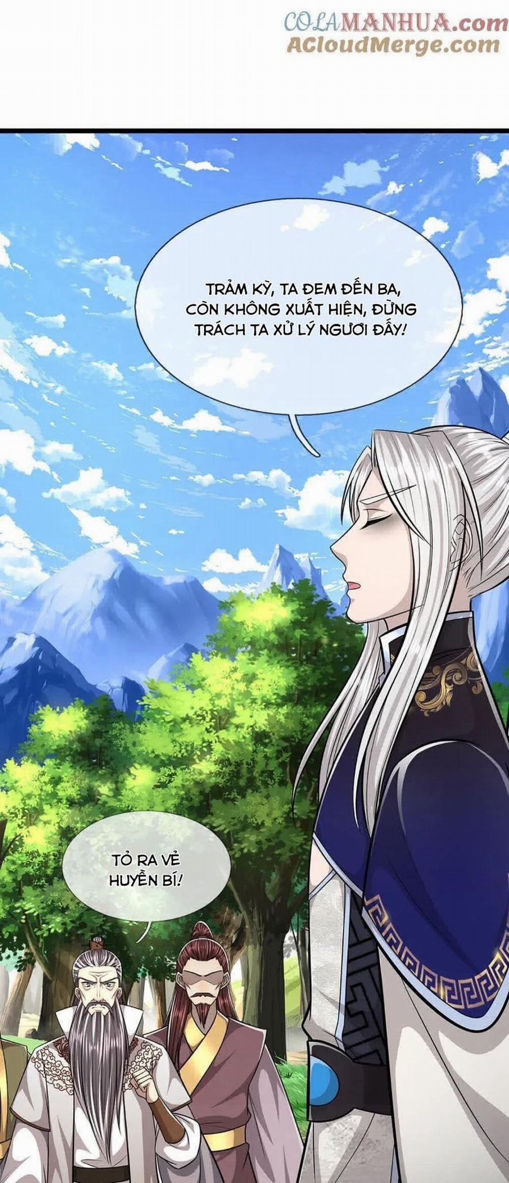 Bị Giam Cầm Trăm Vạn Năm Đệ Tử Ta Trải Khắp Chư Thiên Thần Giới 268 trang 38