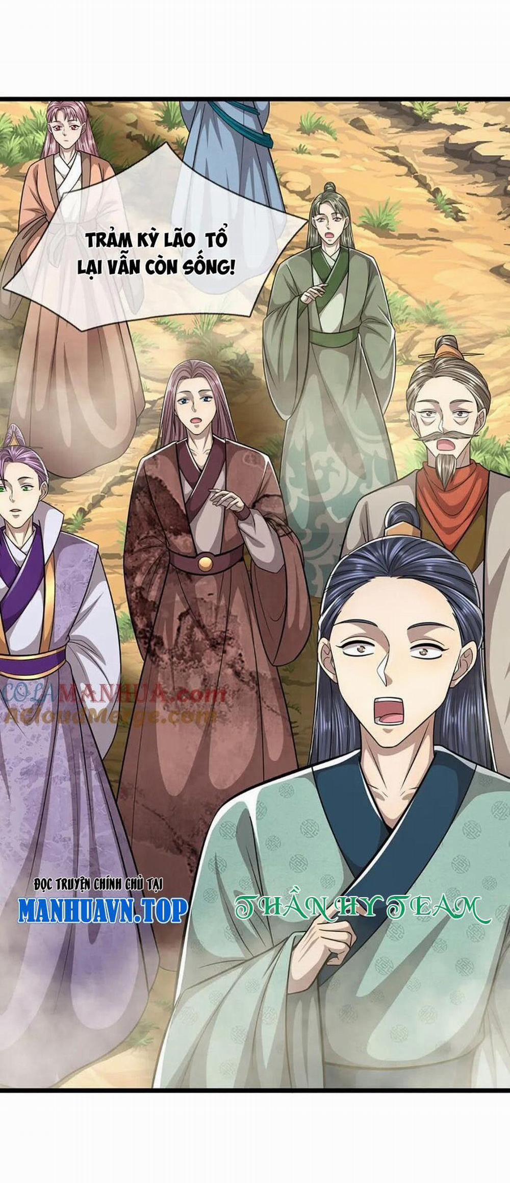 Bị Giam Cầm Trăm Vạn Năm Đệ Tử Ta Trải Khắp Chư Thiên Thần Giới 268 trang 44