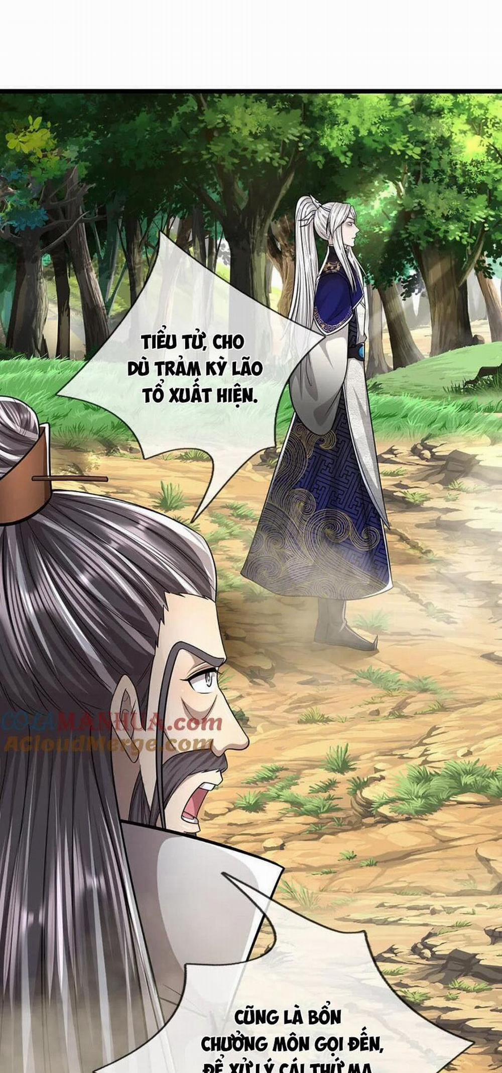 Bị Giam Cầm Trăm Vạn Năm Đệ Tử Ta Trải Khắp Chư Thiên Thần Giới 268 trang 45