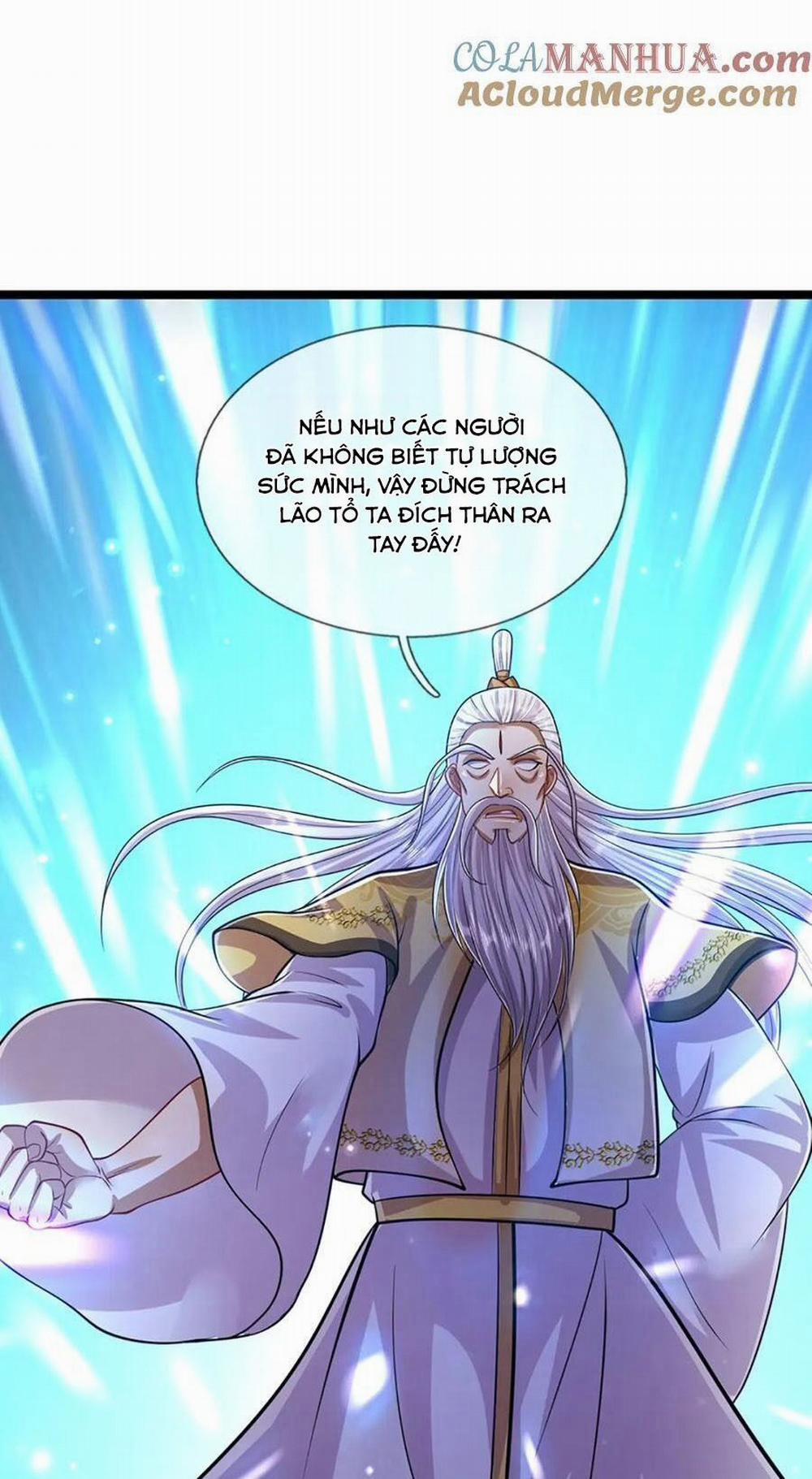 Bị Giam Cầm Trăm Vạn Năm Đệ Tử Ta Trải Khắp Chư Thiên Thần Giới 268 trang 8