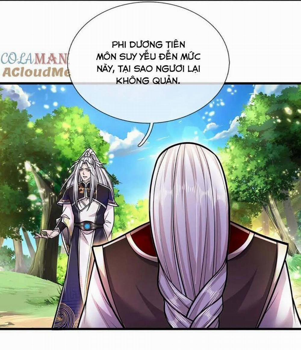 Bị Giam Cầm Trăm Vạn Năm Đệ Tử Ta Trải Khắp Chư Thiên Thần Giới 269 trang 3