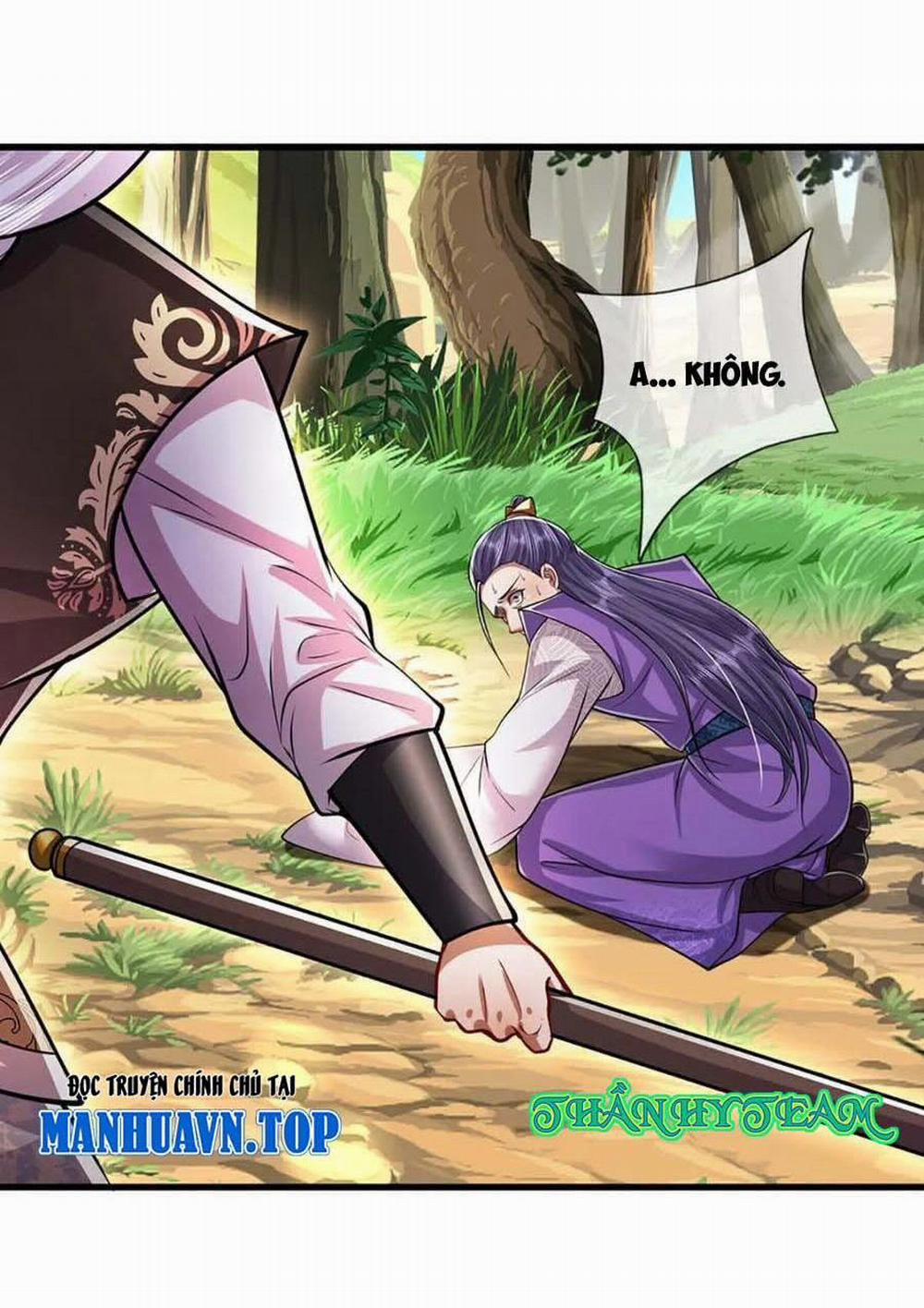 Bị Giam Cầm Trăm Vạn Năm Đệ Tử Ta Trải Khắp Chư Thiên Thần Giới 269 trang 35