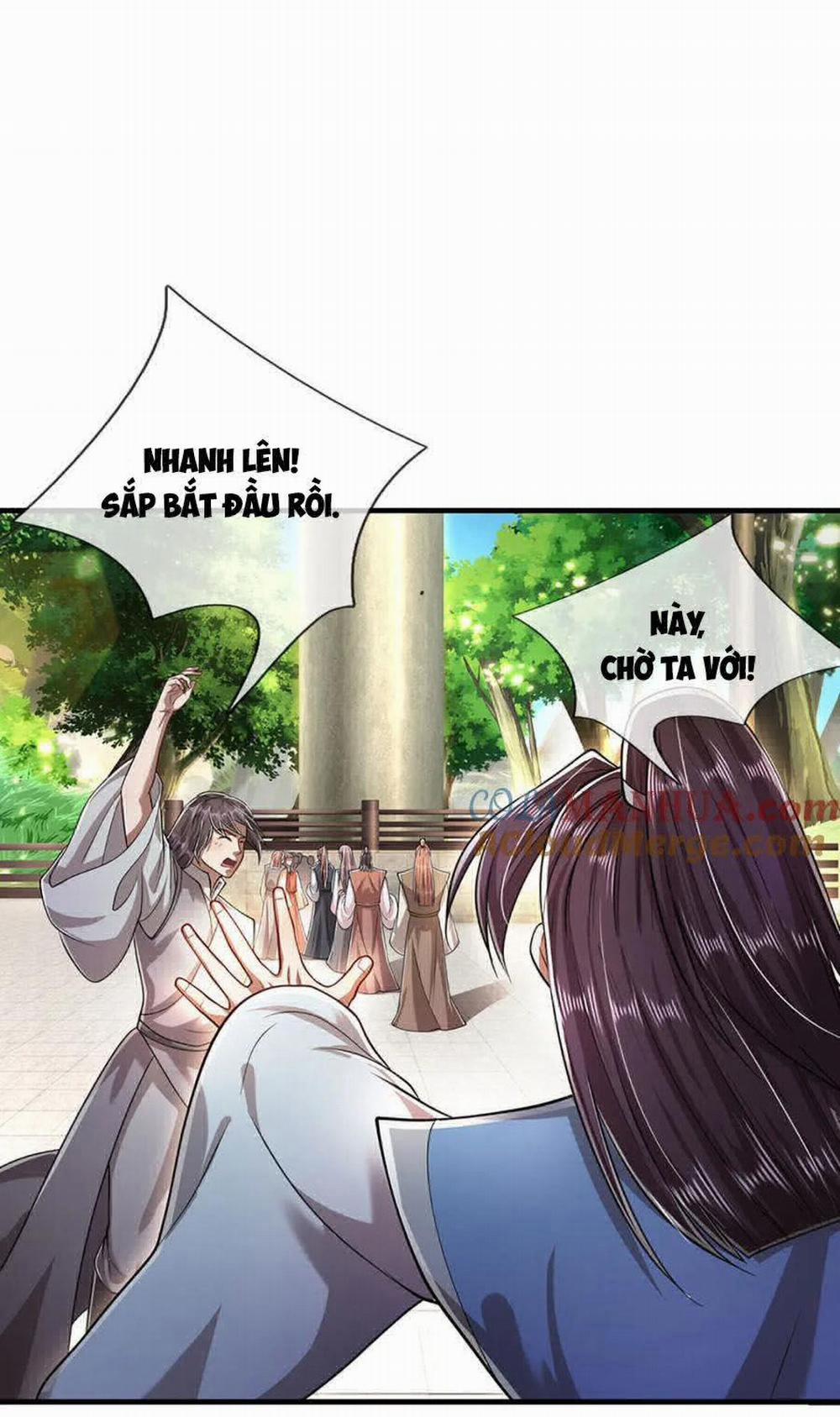 Bị Giam Cầm Trăm Vạn Năm Đệ Tử Ta Trải Khắp Chư Thiên Thần Giới 270 trang 27