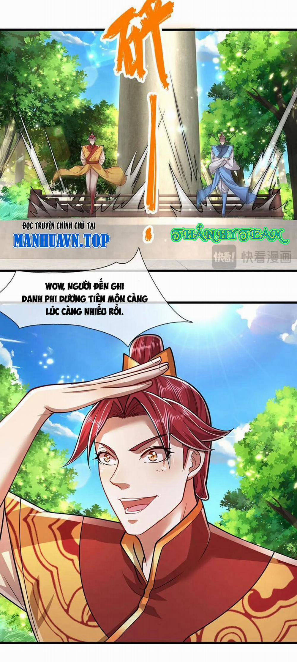 Bị Giam Cầm Trăm Vạn Năm Đệ Tử Ta Trải Khắp Chư Thiên Thần Giới 270 trang 29
