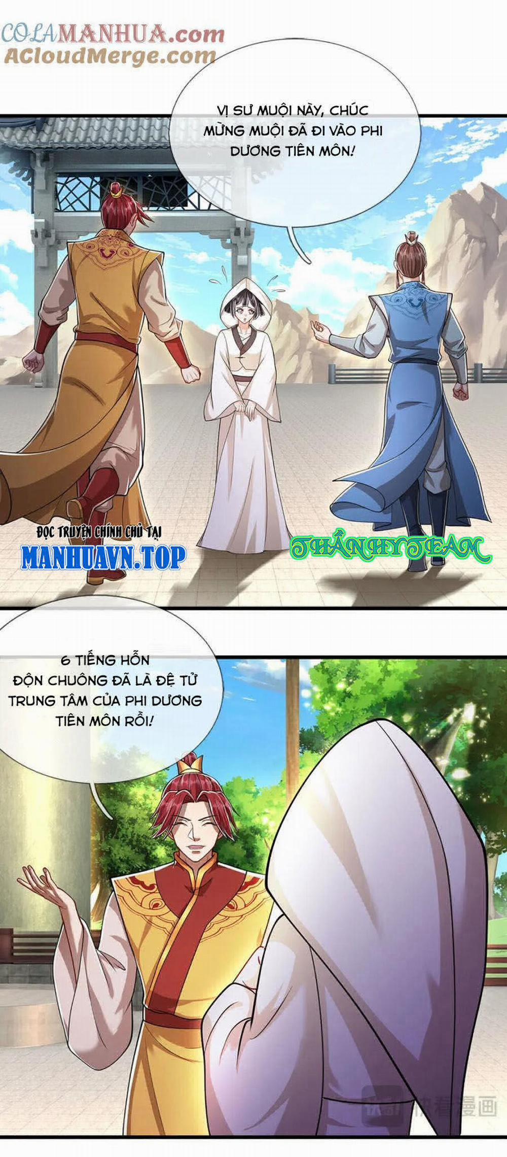 Bị Giam Cầm Trăm Vạn Năm Đệ Tử Ta Trải Khắp Chư Thiên Thần Giới 270 trang 39