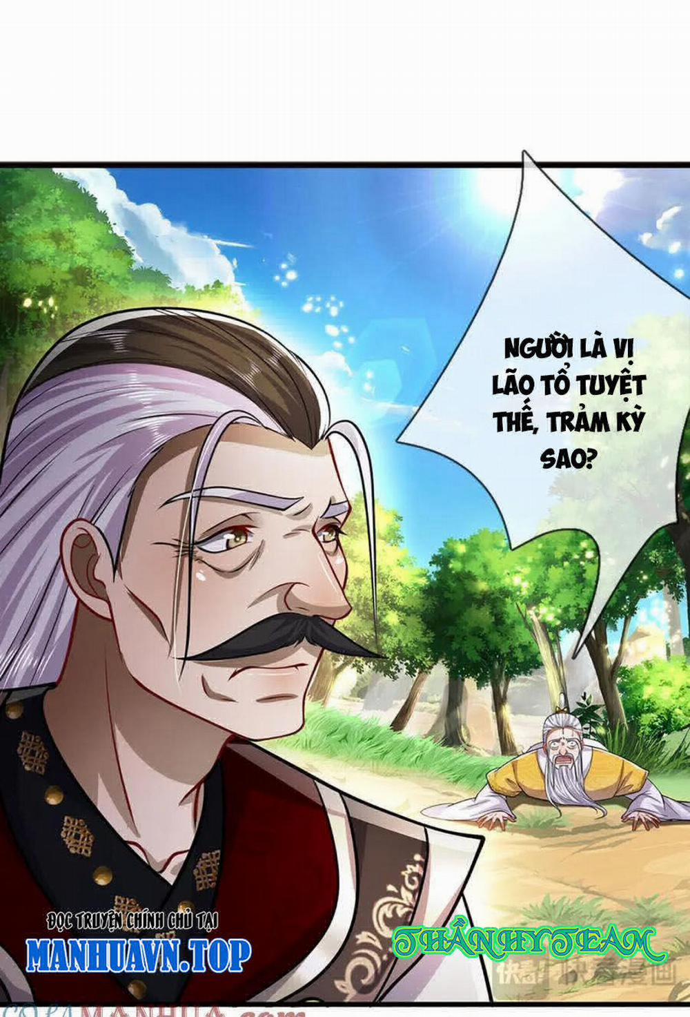 Bị Giam Cầm Trăm Vạn Năm Đệ Tử Ta Trải Khắp Chư Thiên Thần Giới 270 trang 4