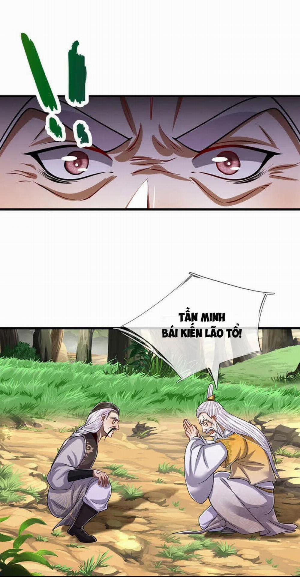 Bị Giam Cầm Trăm Vạn Năm Đệ Tử Ta Trải Khắp Chư Thiên Thần Giới 270 trang 7